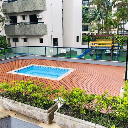 Apto A 2 Min A Pe Da Praia - Edificio Monte Carmel Guarujá Exterior photo