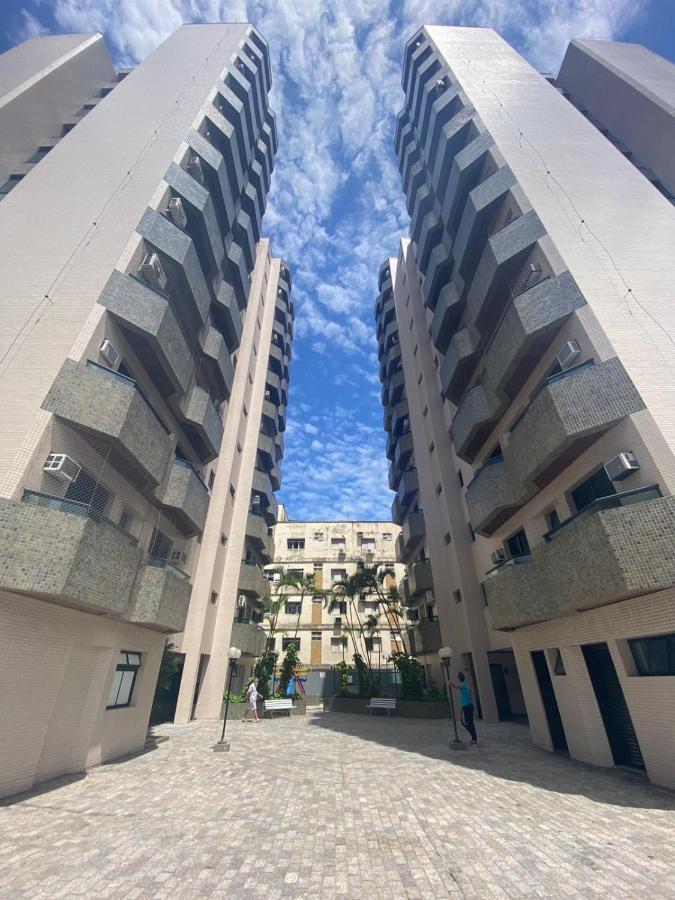 Apto A 2 Min A Pe Da Praia - Edificio Monte Carmel Guarujá Exterior photo