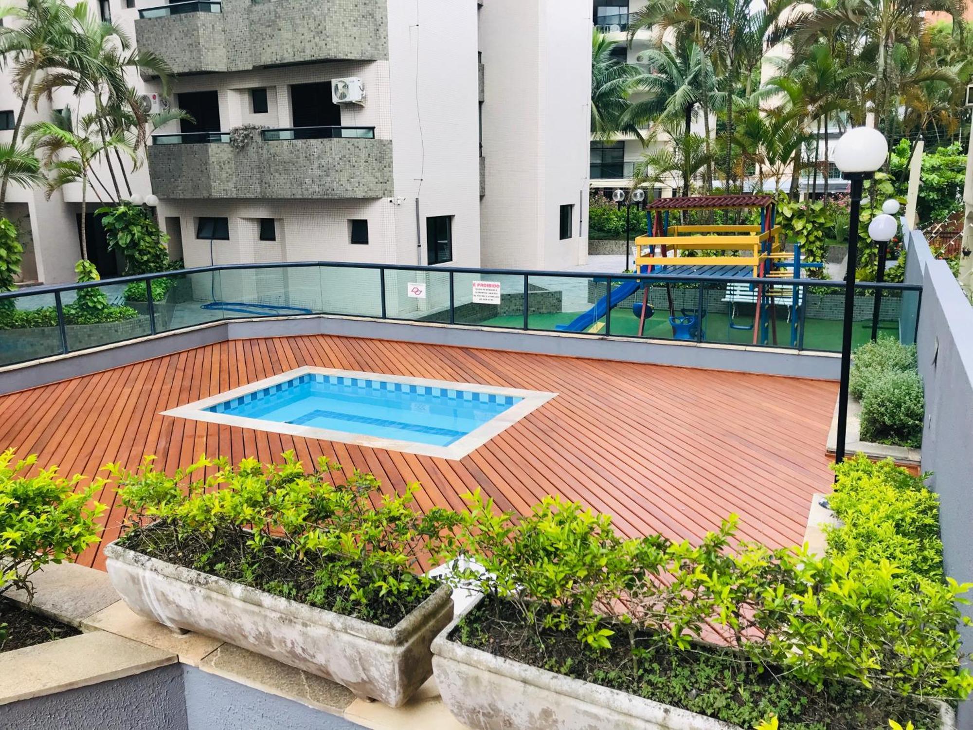 Apto A 2 Min A Pe Da Praia - Edificio Monte Carmel Guarujá Exterior photo